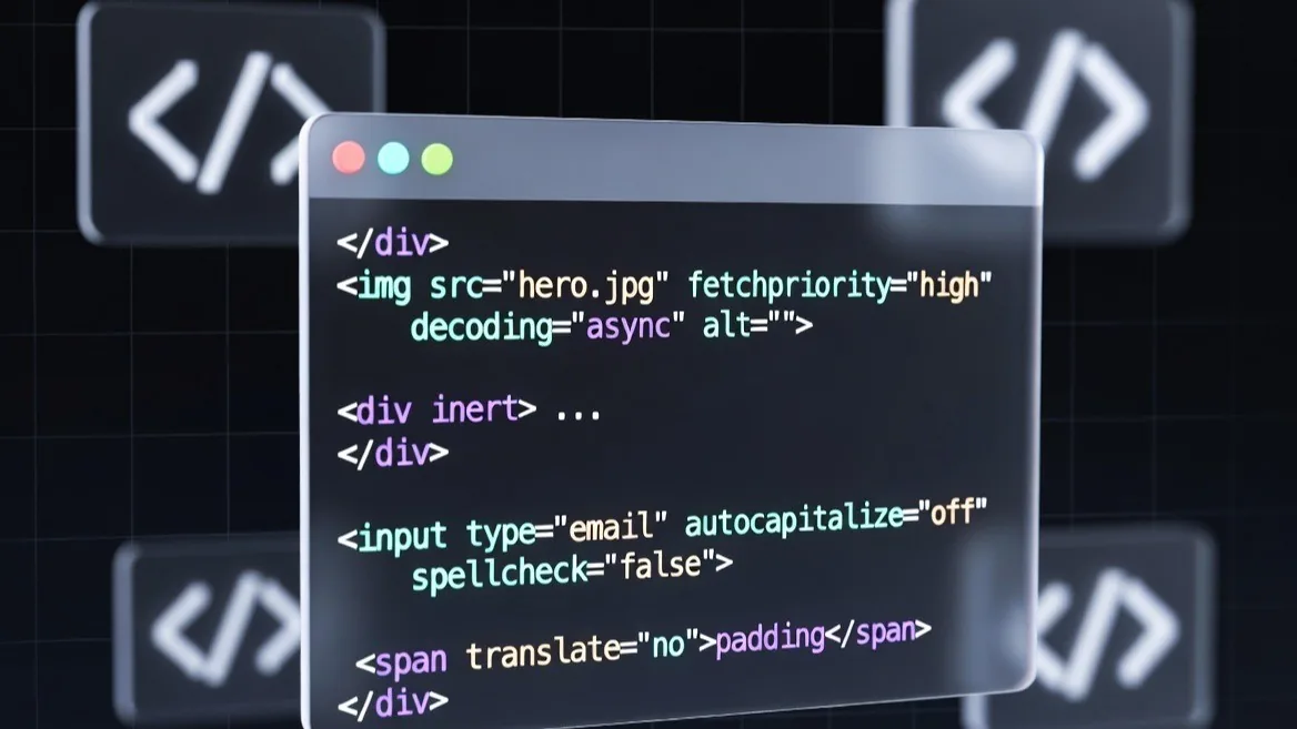 Article cover image for 10 underrated HTML features that improve app UX.