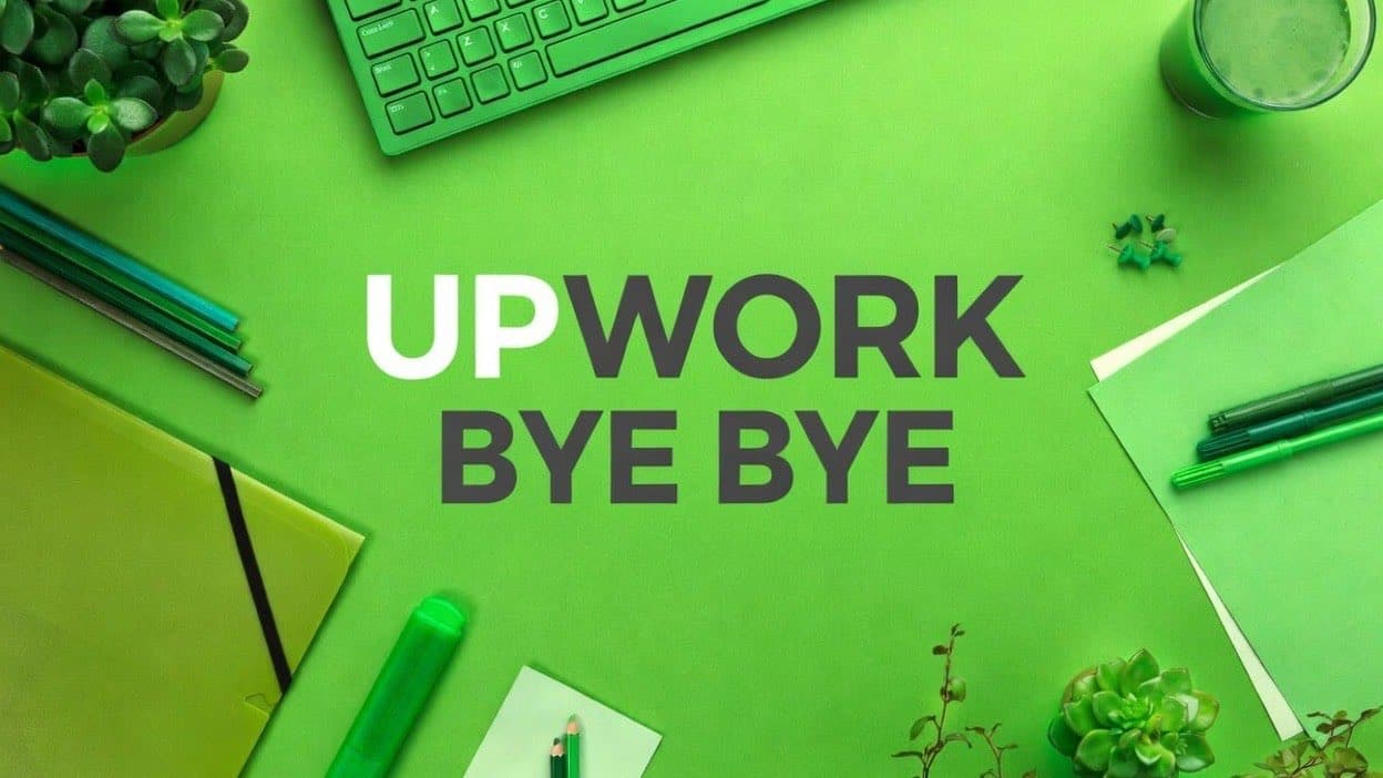 Article cover about a long-term freelancer account ban on Upwork and platform risk.