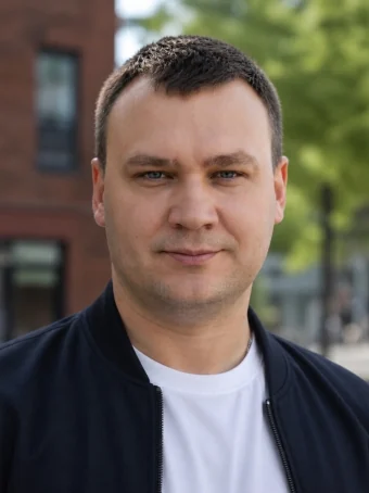 Valentyn Yefimov portrait